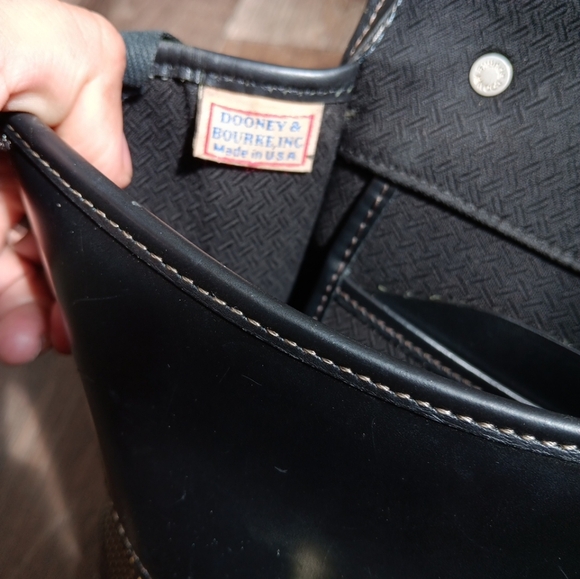 Vintage Y2K RARE DOONEY &BOURKE  Shoulder Bag  Made In Usa - Picture 9 of 9